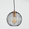 BUIHOMAU Pendant Light black, 1-light source