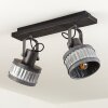 HOLSA Ceiling Light black, 2-light sources