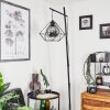 UARAU Floor Lamp black, 1-light source