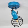 BUILAKO Ceiling Light blue, black, 1-light source
