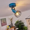 BUILAKO Ceiling Light blue, black, 1-light source