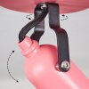 BUILAKO Ceiling Light pink, black, 1-light source
