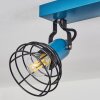 BUILAKO Ceiling Light blue, black, 2-light sources