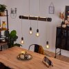 OZO Pendant Light champagne, black, 5-light sources