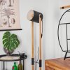 REBBENAS Floor Lamp brown, black, 1-light source