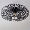 ORAVI Ceiling Light black, 1-light source