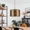 BOROMATA Pendant Light black, 1-light source