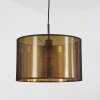 BOROMATA Pendant Light black, 1-light source