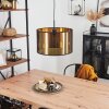 BOROMATA Pendant Light black, 1-light source