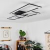 TALETA Ceiling Light LED black, 1-light source