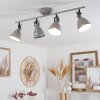 SELKI Ceiling Light grey, 4-light sources