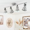 SELKI Ceiling Light grey, 4-light sources