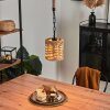 SULZANO Pendant Light brown, black, 1-light source