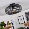 ORAVI Ceiling Light black, 1-light source