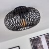 ORAVI Ceiling Light black, 1-light source