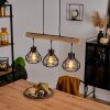 PILA Pendant Light Ecru, black, 3-light sources