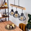 PILA Pendant Light Ecru, black, 3-light sources
