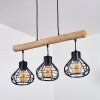 PILA Pendant Light Ecru, black, 3-light sources