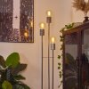 TYLDOM Floor Lamp Oxidised Silver, 3-light sources