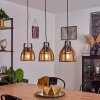 CAILARA Pendant Light Ecru, black, 3-light sources