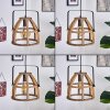 CAILARA Pendant Light Ecru, black, 1-light source