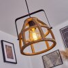 CAILARA Pendant Light Ecru, black, 1-light source