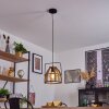 CAILARA Pendant Light Ecru, black, 1-light source