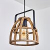 CAILARA Pendant Light Ecru, black, 1-light source