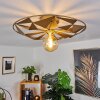 SAMATRAI Ceiling Light gold, 1-light source