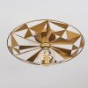 SAMATRAI Ceiling Light gold, 1-light source
