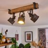PEHEFITO Ceiling Light black, 3-light sources