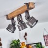 PEHEFITO Ceiling Light black, 3-light sources