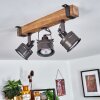 PEHEFITO Ceiling Light black, 3-light sources