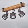PEHEFITO Ceiling Light black, 3-light sources