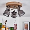 PEHEFITO Ceiling Light black, 3-light sources