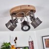 PEHEFITO Ceiling Light black, 3-light sources