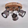 PEHEFITO Ceiling Light black, 3-light sources