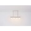 Globo CHARLY Pendant Light Light wood, 4-light sources