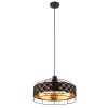 Globo BLANCA Pendant Light black, 1-light source
