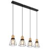 Globo HELENE Pendant Light black, 4-light sources