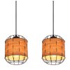 Globo ELMAR Pendant Light black, 4-light sources