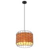Globo ELMAR Pendant Light black, 1-light source
