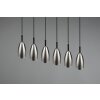 Reality FARIN Pendant Light matt nickel, 6-light sources