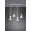 Reality ENZO Pendant Light white, 4-light sources