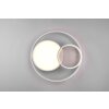 Reality VUELTA Ceiling Light LED titanium, 1-light source