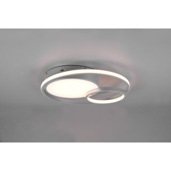 Reality VUELTA Ceiling Light LED titanium, 1-light source