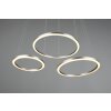 Trio-Leuchten MORRISON Pendant Light LED matt nickel, 1-light source