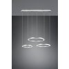 Trio-Leuchten MORRISON Pendant Light LED matt nickel, 1-light source