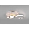 Trio-Leuchten JIVE Ceiling Light LED matt nickel, 1-light source, Remote control