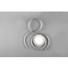 Trio-Leuchten JIVE Ceiling Light LED matt nickel, 1-light source, Remote control